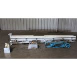 Kofab Scale Infeed Conveyor, 12" wide x 144" long, Serial# 100000000141 (RIGGING, LOADING, & SITE