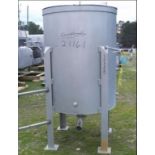 Mixing Tank (2) - 21161(RIGGING, LOADING, & SITE MANAGEMENT FEE: $500.00 USD) (LOCATED IN OZARK,