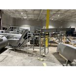 Hopper Converyor (2) 64" outfeed -dims 25w x 35l - 18" belt (RIGGING, LOADING, & SITE MANAGEMENT