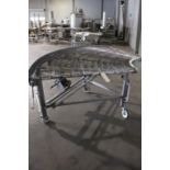 Conveyor 90, 42"- Model# 316-42R90-05, Serial# (RIGGING, LOADING, & SITE MANAGEMENT FEE: $200.00)(