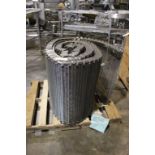 NEW JBT Spiral Belting, M9 Mesh, Model# GCM76-08, 25 Feet Long (RIGGING, LOADING, & SITE