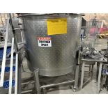 500 Gal. S/S Jacketed Tank (RIGGING, LOADING, & SITE MANAGEMENT FEE: $250.00 USD) (LOCATED IN OZARK,