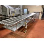 Conveyor 36" x 20' Hydraulic Drive - Stamp 14050039 (RIGGING, LOADING, & SITE MANAGEMENT FEE: $300.