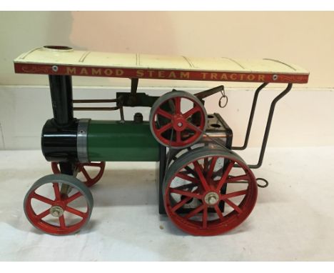 A Mamod steam engine