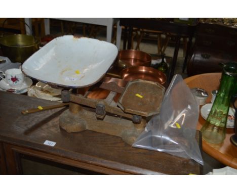 A large set of scales and weights