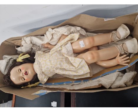 A VINTAGE DOLL