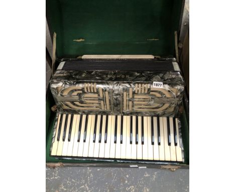 A HOHNER PIANO ACCORDION 