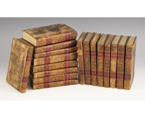 SHAKESPEARE INTEREST: Bell (John), THE DRAMATICK WRITINGS OF SHAKSPERE, twelve vols (of twenty) numbered 1, 3, 5, 7, 10, 12, 