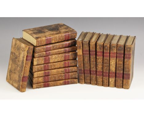 SHAKESPEARE INTEREST: Bell (John), THE DRAMATICK WRITINGS OF SHAKSPERE, twelve vols (of twenty) numbered 1, 3, 5, 7, 10, 12, 