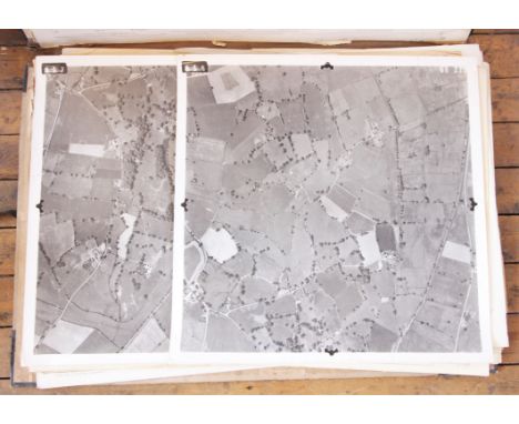 Ordnance Survey maps dated 1874 covering Whitchurch, Marbury, Malpas and Tushingham, with further Ordnance Survey maps dated 
