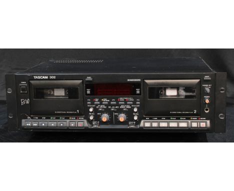 Music interest ? A TASCAM 302 Cassette Recorder ? Model Number 302 - Serial Number 6Y00379 (1) 