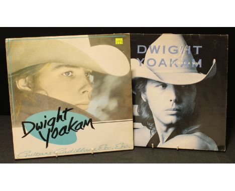 Vinyl Records - LP?s including Dwight Yoakam ? If There Was A Way ? 7599-26344-1 ? Matrix Runout ? Side A ? Stamped ? R/S Als