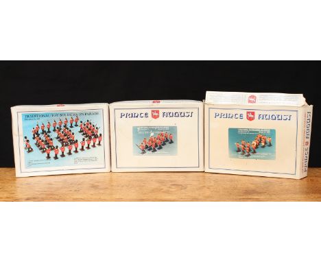 Toys - Lead Soldiers - 54mm scale casting kits for lead miniatures, comprising a Prince August mould kit No.800 Traditional T