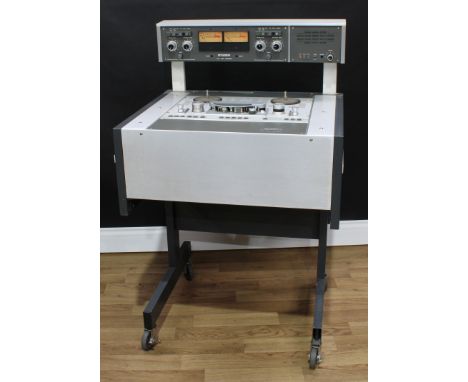 Music interest ? A Studer B67 1/2 track reel to reel tape recorder (1) 