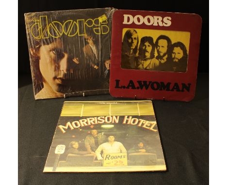 Vinyl Records - LP?s including The Doors L.A. Woman ? K 42090 ? Matrix Runout Side A ? Stamped ? K 42090 A1 ?, Side B ? Stamp