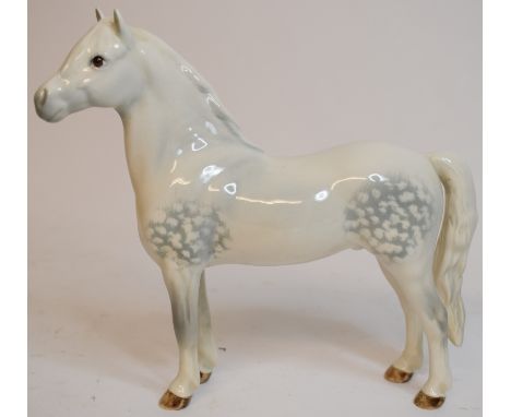 A Beswick Welsh Mountain Pony, 2nd version, 1643, gloss  Condition report Report by NG

Oval Beswick stamp to belly and stamp