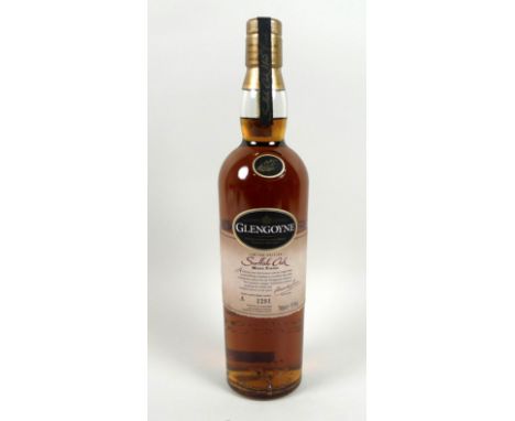 Vintage Whisky: a bottle of Glengoyne Limited Edition Scottish Oak Wood Finish single Highland malt Scotch whisky, 16 year ol