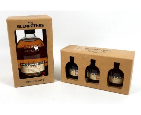 Vintage Whisky: a bottle of The Glenrothes Select Reserve Speyside single malt Scotch whisky, 70cl, 43% vol, in presentation 