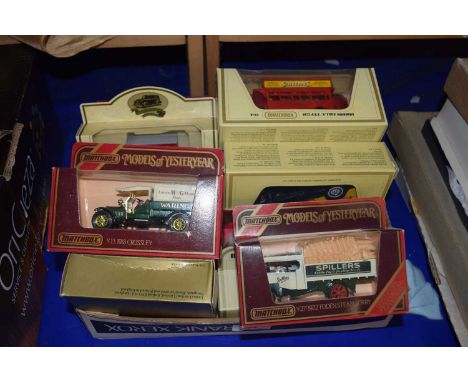 Quantity of models of Yesteryear by Matchbox Model Trucks, boxed