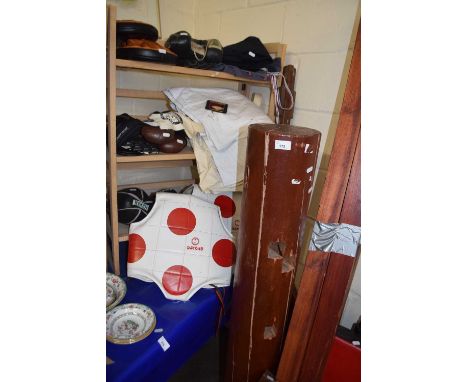 Marshall Arts tree and a large quantity of assorted equipment to include clothing, gloves, pads etc