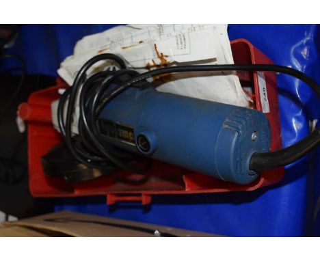 A disc sander