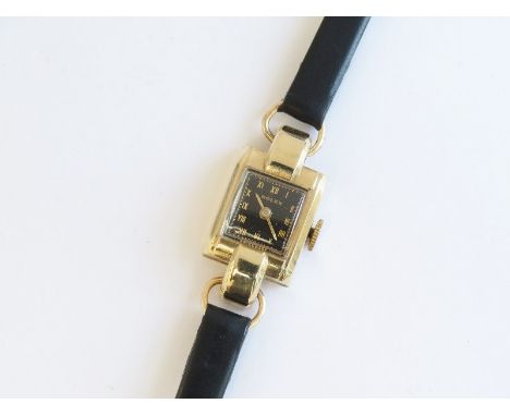 LADIES COCKTAIL WATCH BY ROLEX, mechanical manual wind movement, appears in working condition 