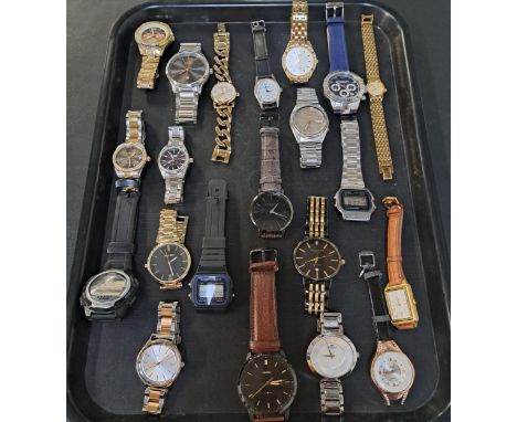 SELECTION OF LADIES AND GENTLEMEN'S WRISTWATCHESincluding Juicy Couture, Parfois, Constant, Lorus, Stuherling, Sekonda, Jacqu
