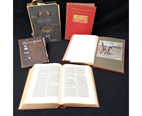 SELECTION OF VINTAGE BOOKSincluding 'George F Black, ' The Surnames of Scotland' 1946, Robert Surtees  'Hunts with Jorrocks' 