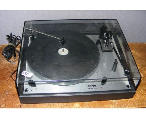 A Thorens TD166 MK11 Record Player.