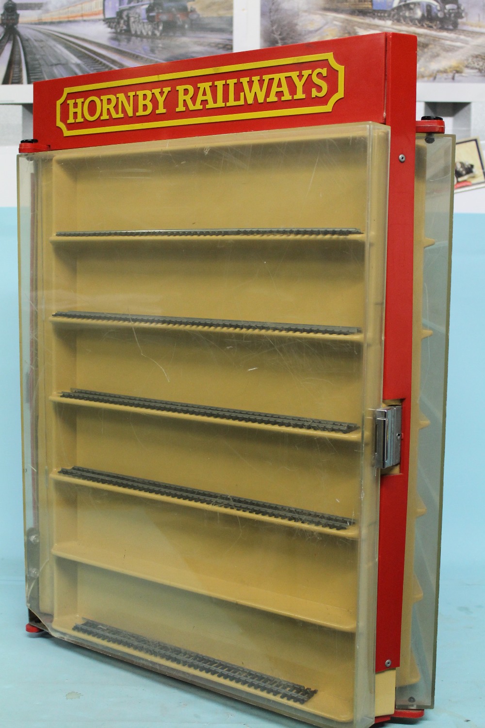 Hornby shop retail desk top display c1980 CONDITION REPORT General shop wo