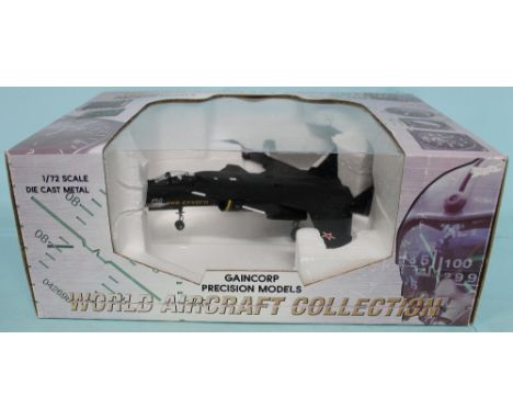 Gaincorp Models 1/72 scale SU-47 S-37 Berkut aircraft model with original box  