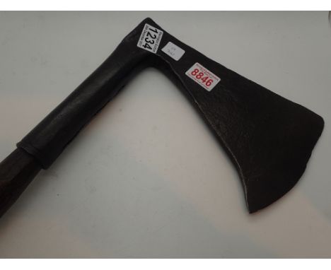 16thC/17thC Headmans Axe blade 26 x 16cm