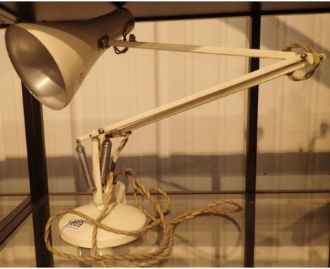 Vintage Herbert Terry anglepoise lamp