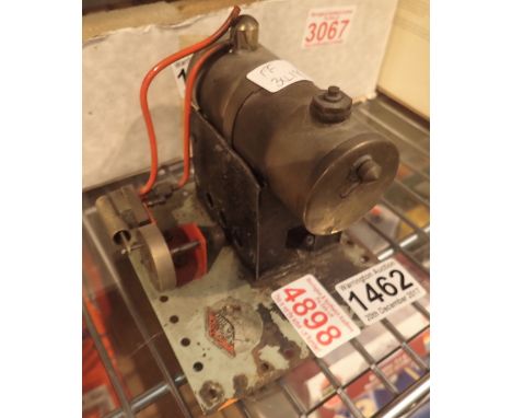 Bowman model static steam engine