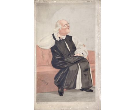 S.W. FORES, PUBLISHER - THE SEPTEMBER SITTINGS - A DEMURA, ETCHING, HAND COLOURED, 29.5CM X 24CM, MAHOGANY FRAME AND A VANITY