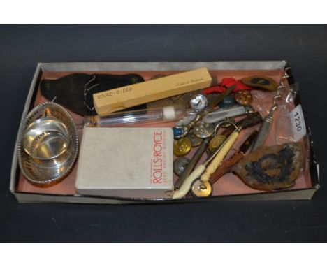 Boxes and Objects -  a Victorian silver and mother of pearl folding pocket knife, carved ornate handle, Sheffield 1875; silve