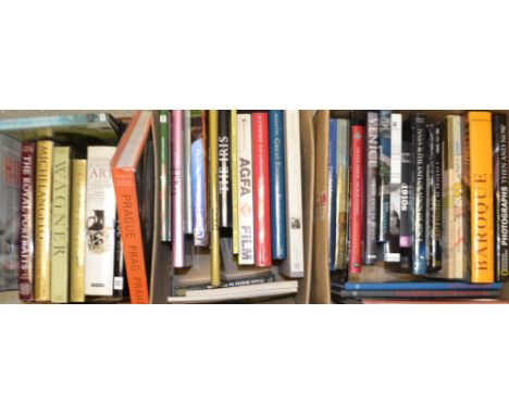 Books - Art Reference - History - Bayer (Patricia), The Art of Rene Lalique; Archbold (Rick), Hindenburg; Goldscheider (Ludwi