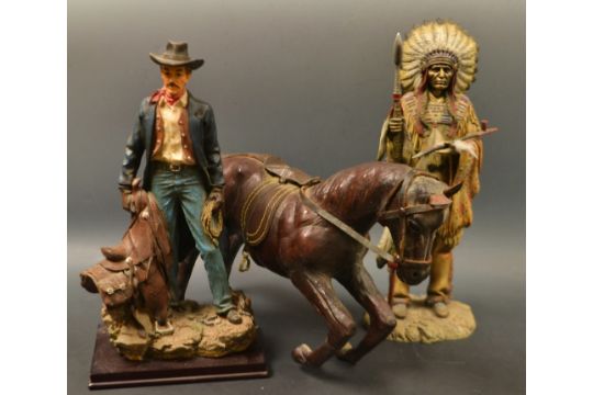 A Leather Horse A Leonardo Collection The Big Country Native