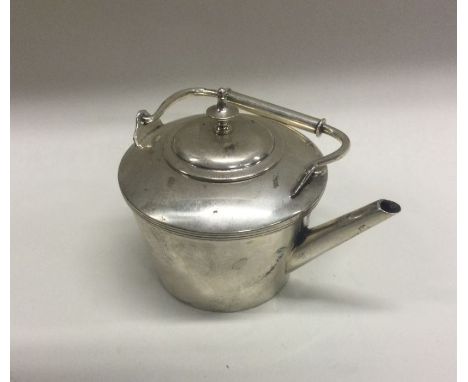 A rare novelty toy lighter in the form of a kettle. London 1901. By Strokes and Ireland Ltd. Approx. 87 grams. Est. £200 - £2