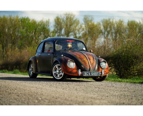 Registration – BCV 648T
Chassis No. – 1192100595
M.O.T. – Exempt
Odometer – TBC
‘BCV648T’ is a 1978 Volkswagen Beetle 1600 wh