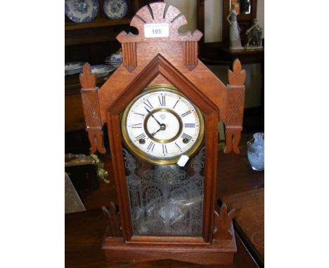 American style mantel clock