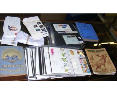 Stamps - mint GB, First Day Covers - 1961 to 2005, etc.