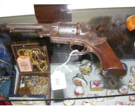 A Starr Army revolver, 44 calibre, stamped Starr's Patent January 15th 1856, New York - Serial No. 53081