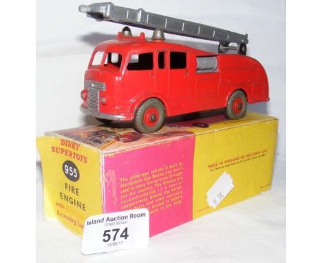 Boxed Dinky Supertoys No. 955 Fire Engine