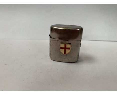 A VINTAGE SILVER LIGHTER 
