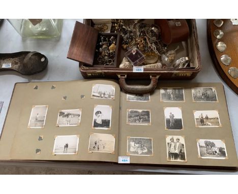 A VINTAGE PHOTO ALBUM 