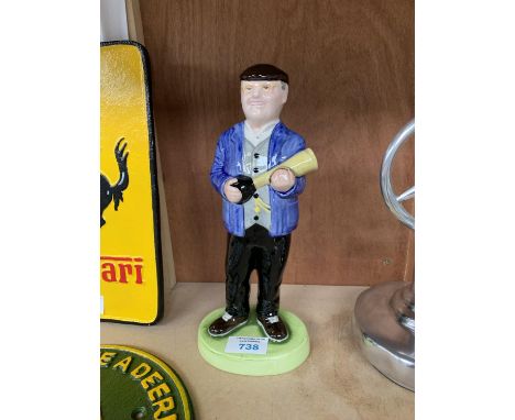 A LORNA BAILEY FRED DIBNAH CERAMIC MODEL 