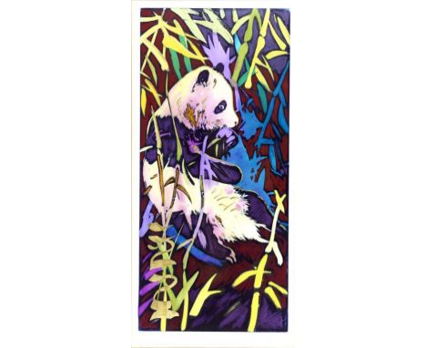 SIMON BULL, SECRETS OF THE FOREST, MIXED MEDIA AND ETCHING, SIGNED BY THE ARTIST IN PENCIL, INSCRIBED AND NUMBERED 5/90, 80 X