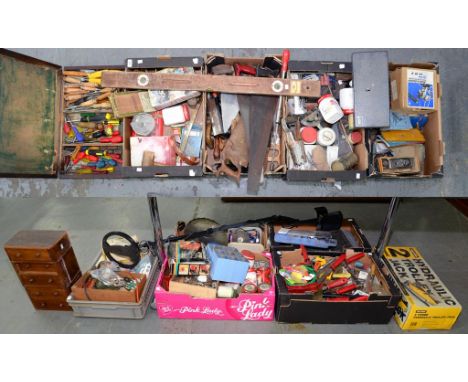 MISCELLANEOUS TOOLS, ETC