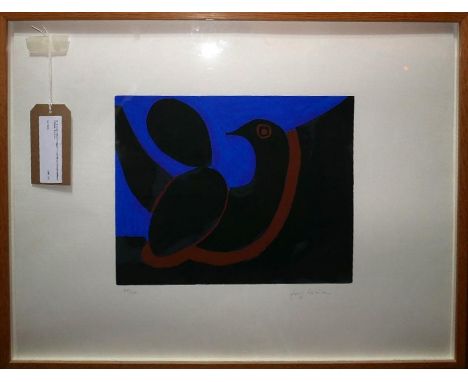 Josef Herman (British, 1911–2000), 'Bird', lithograph, signed in pencil and numbered 20/50, 30cm x 36cm 